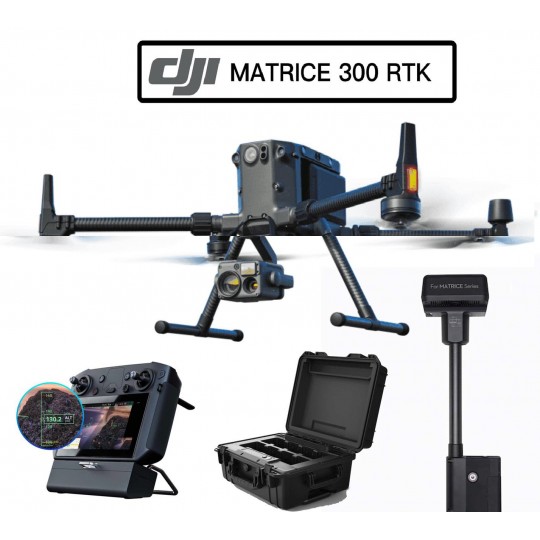 DRONE DJI MATRICE 300 RTK