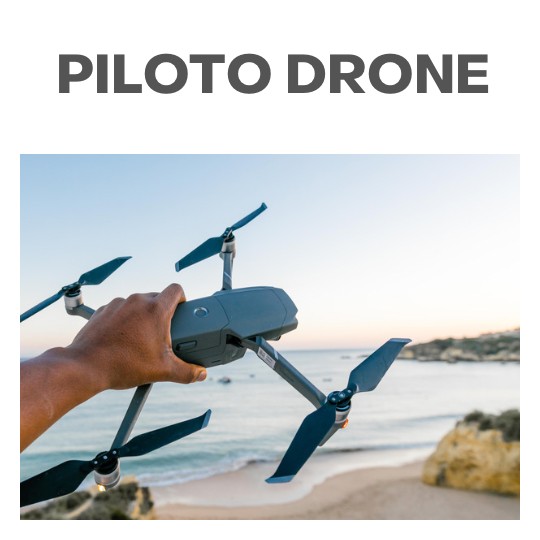 Piloto Drone (curso presencial)