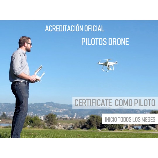 Obten tu Licencia como piloto Drone con Drones Perú